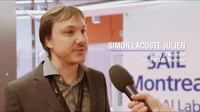 SAIT AI Lab Montreal Inauguration 2019